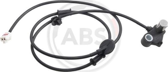 A.B.S. 30937 - ABS sensor, wheel speed car-mod.net