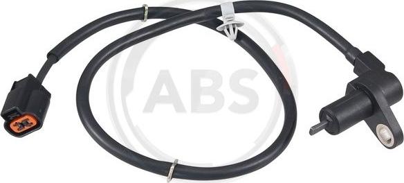 A.B.S. 30974 - ABS sensor, wheel speed car-mod.net