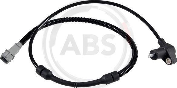 A.B.S. 30497 - ABS sensor, wheel speed car-mod.net
