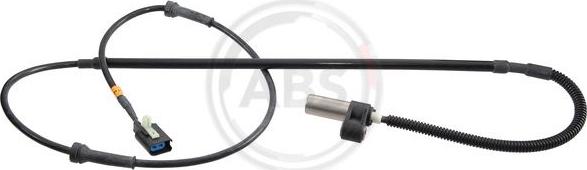 A.B.S. 30448 - ABS sensor, wheel speed car-mod.net