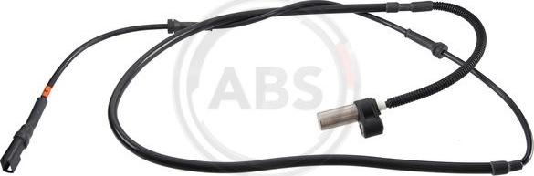 A.B.S. 30447 - ABS sensor, wheel speed car-mod.net