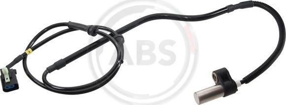 A.B.S. 30450 - ABS sensor, wheel speed car-mod.net