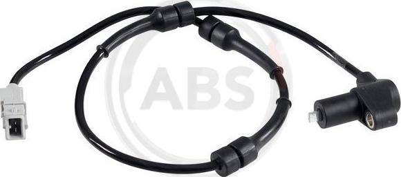 A.B.S. 30458 - ABS sensor, wheel speed car-mod.net