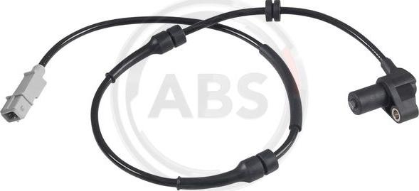 A.B.S. 30469 - ABS sensor, wheel speed car-mod.net