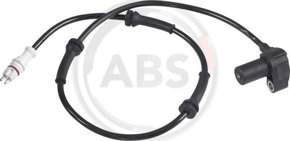 A.B.S. 30467 - ABS sensor, wheel speed car-mod.net