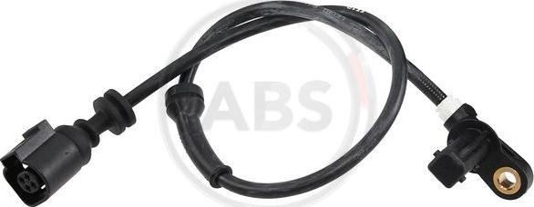A.B.S. 30401 - ABS sensor, wheel speed car-mod.net