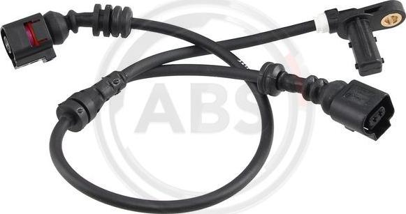 A.B.S. 30402 - ABS sensor, wheel speed car-mod.net