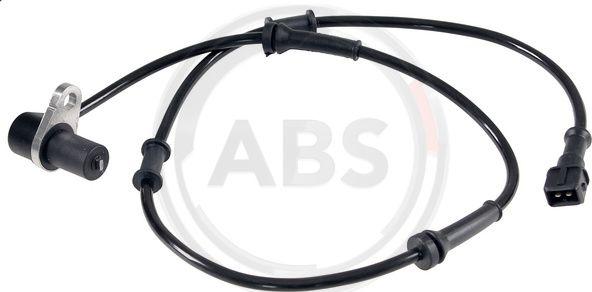 A.B.S. 30484 - ABS sensor, wheel speed car-mod.net