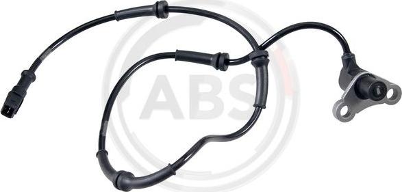 A.B.S. 30470 - ABS sensor, wheel speed car-mod.net