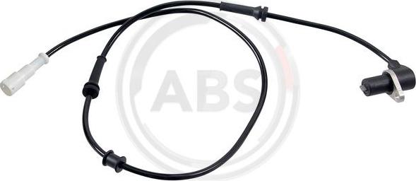A.B.S. 30473 - ABS sensor, wheel speed car-mod.net