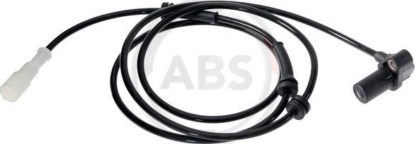 A.B.S. 30472 - ABS sensor, wheel speed car-mod.net