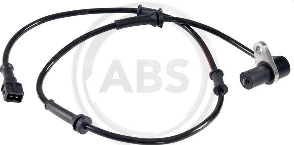 A.B.S. 30477 - ABS sensor, wheel speed car-mod.net