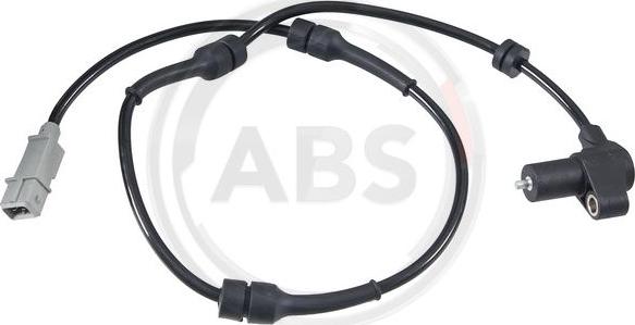 A.B.S. 30594 - ABS sensor, wheel speed car-mod.net