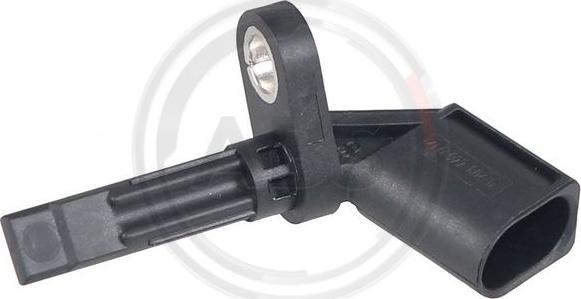 A.B.S. 30563 - ABS sensor, wheel speed car-mod.net