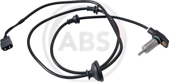 A.B.S. 30504 - ABS sensor, wheel speed car-mod.net