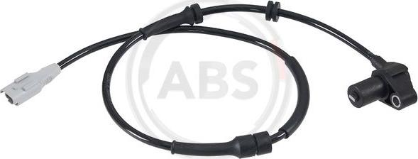 A.B.S. 30570 - ABS sensor, wheel speed car-mod.net