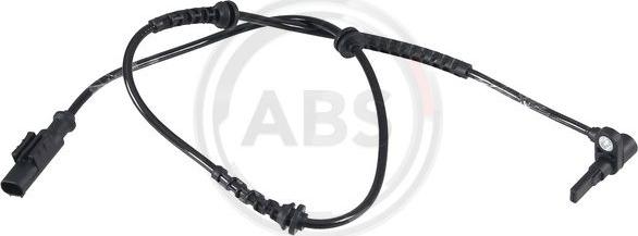A.B.S. 30571 - ABS sensor, wheel speed car-mod.net