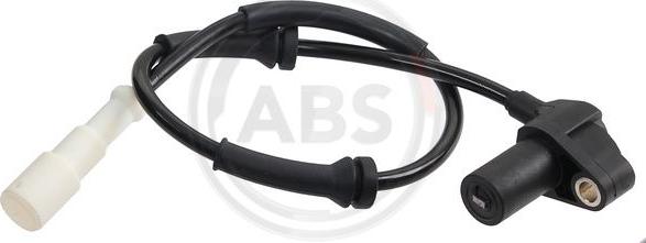 A.B.S. 30573 - ABS sensor, wheel speed car-mod.net