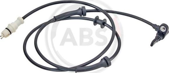 A.B.S. 30644 - ABS sensor, wheel speed car-mod.net