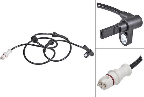 A.B.S. 30645 - ABS sensor, wheel speed car-mod.net