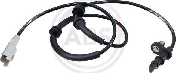 A.B.S. 30642 - ABS sensor, wheel speed car-mod.net
