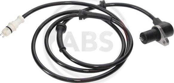 A.B.S. 30658 - ABS sensor, wheel speed car-mod.net