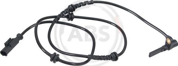 A.B.S. 30661 - ABS sensor, wheel speed car-mod.net