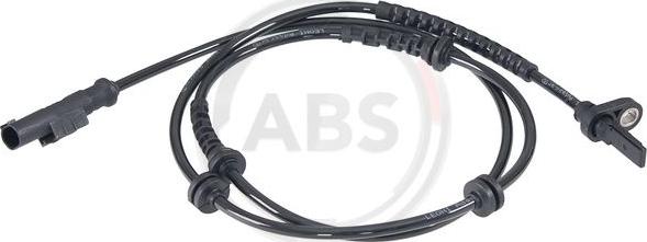 A.B.S. 30610 - ABS sensor, wheel speed car-mod.net
