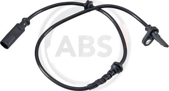 A.B.S. 30617 - ABS sensor, wheel speed car-mod.net