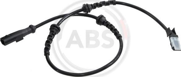 A.B.S. 30683 - ABS sensor, wheel speed car-mod.net