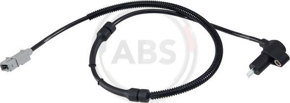 A.B.S. 30638 - ABS sensor, wheel speed car-mod.net