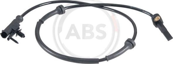 A.B.S. 30624 - ABS sensor, wheel speed car-mod.net