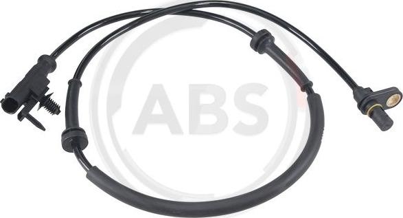 A.B.S. 30623 - ABS sensor, wheel speed car-mod.net