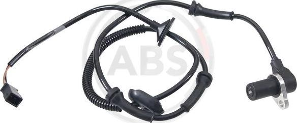 A.B.S. 30622 - ABS sensor, wheel speed car-mod.net