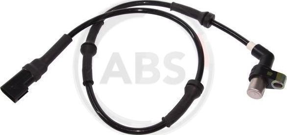 A.B.S. 30095 - ABS sensor, wheel speed car-mod.net