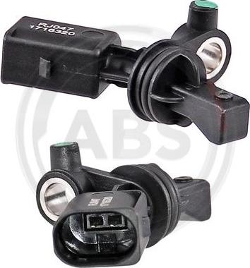 A.B.S. 30098 - ABS sensor, wheel speed car-mod.net