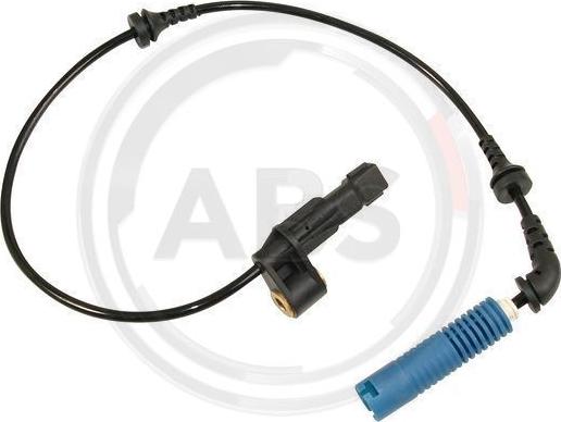 A.B.S. 30047 - ABS sensor, wheel speed car-mod.net