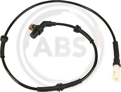 A.B.S. 30055 - ABS sensor, wheel speed car-mod.net