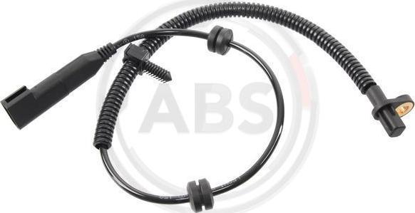 A.B.S. 30056 - ABS sensor, wheel speed car-mod.net