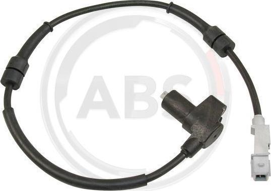 A.B.S. 30050 - ABS sensor, wheel speed car-mod.net