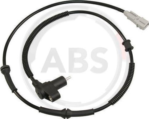 A.B.S. 30051 - ABS sensor, wheel speed car-mod.net