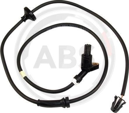 A.B.S. 30003 - ABS sensor, wheel speed car-mod.net
