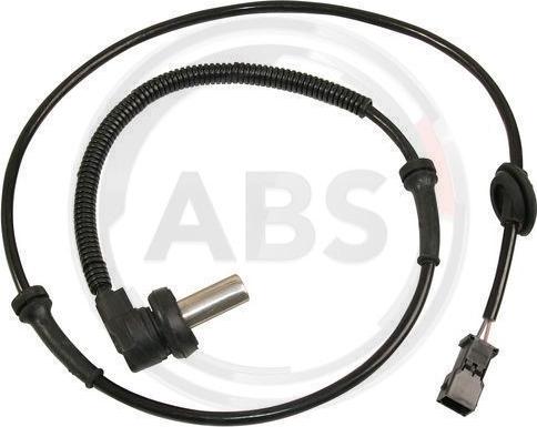 A.B.S. 30002 - ABS sensor, wheel speed car-mod.net