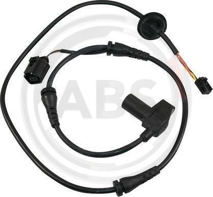 A.B.S. 30010 - ABS sensor, wheel speed car-mod.net