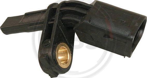 A.B.S. 30017 - ABS sensor, wheel speed car-mod.net