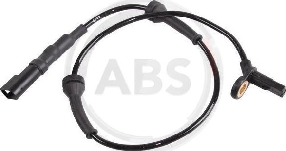 A.B.S. 30087 - ABS sensor, wheel speed car-mod.net