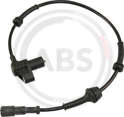 A.B.S. 30035 - ABS sensor, wheel speed car-mod.net