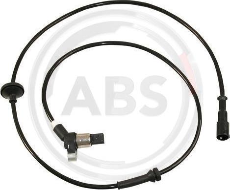 A.B.S. 30036 - ABS sensor, wheel speed car-mod.net