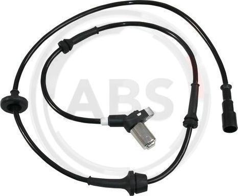 A.B.S. 30031 - ABS sensor, wheel speed car-mod.net