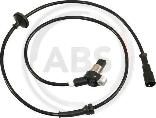 A.B.S. 30037 - ABS sensor, wheel speed car-mod.net